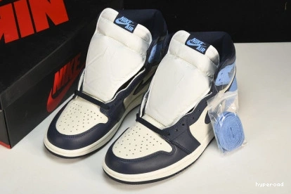 Hyperoad UNC RETRO OBSIDIAN AIR HIGH JORDAN 1 0818